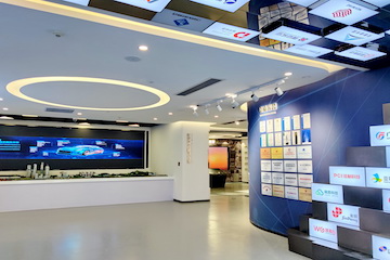 案例｜兼顾多任务场景使用的强大导览系统——广州无线电集团展示中心内的佰利乐CIS商用安装解决方案