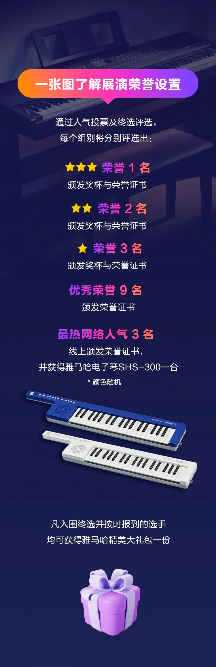 青春火焰——2022首届佰利乐乐龄电子键盘展演