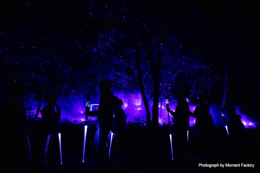 案例｜佰利乐为壮观的Kamuy Lumina魔法夜行旅游项目提供配乐设备