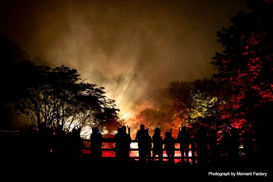 案例｜佰利乐为壮观的Kamuy Lumina魔法夜行旅游项目提供配乐设备
