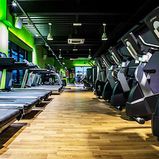 英国 Simply Gym 健身房——佰利乐 CIS 产品的完美运用