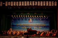 佰利乐钢琴奏响“滨海之夜” 
