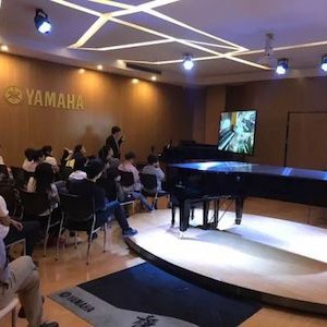 佰利乐特邀艺术家浙江音乐学院钢琴系丁阳博士Hybrid远程教育大师班+音乐会圆满成功