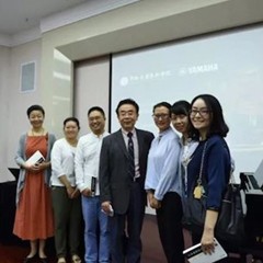 佰利乐艺术家石叔诚与特邀艺术家顾平受邀于成都大学东盟艺术学院、音乐与舞蹈学院艺术实践周开展公开课