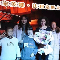 【精彩回顾】佰利乐海外艺术家英娜·法利克斯黄河科技学院音乐会及大师班圆满落幕