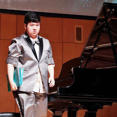 “佰利乐未来艺术家”刘明康首秀《2019国际特奥·韩国艺术节》