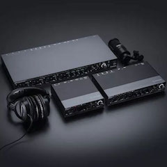 升级 USB-C 和 32/192：Steinberg 发布 UR22C、UR44C 和 UR816C 音频接口