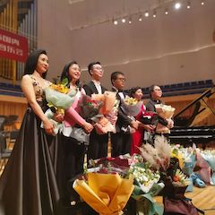精彩回顾 | 四川音乐学院八十周年庆 佰利乐艺术家王雁教授师生钢琴音乐会圆满成功
