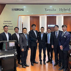 情系伙伴，传递温情 | 佰利乐（中国）公司总经理拜访上海知音音乐文化股份有限公司