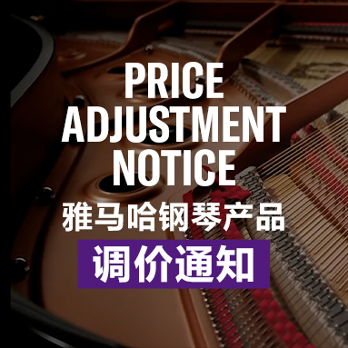 佰利乐钢琴产品调价通知