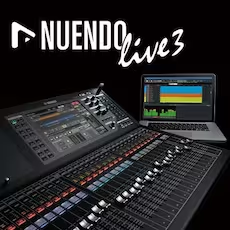 佰利乐将 Nuendo Live 3 与数字调音台同捆，实现更好、更快、更通用的录音