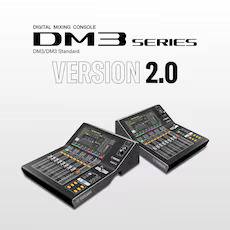 DM3 系列调音台新固件 V2 已到，帮助您实现更多功能